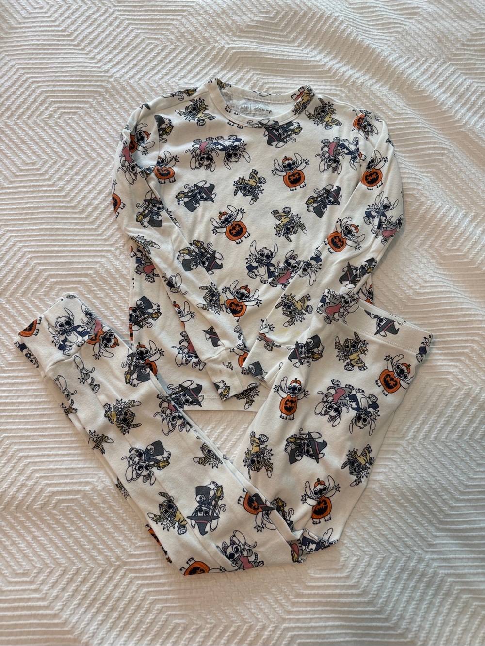 Disney Stich Halloween Pajama